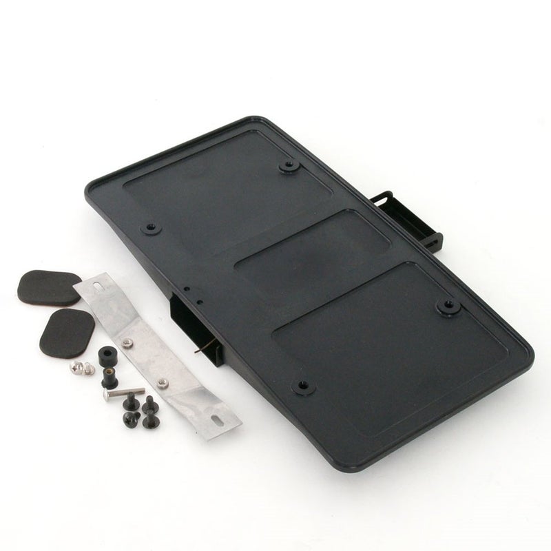 SR1 Performance C7 Corvette Stingray Front License Plate Frame - Non motorized - Display or Stow for 2014-2019 Corvettes - Image 3